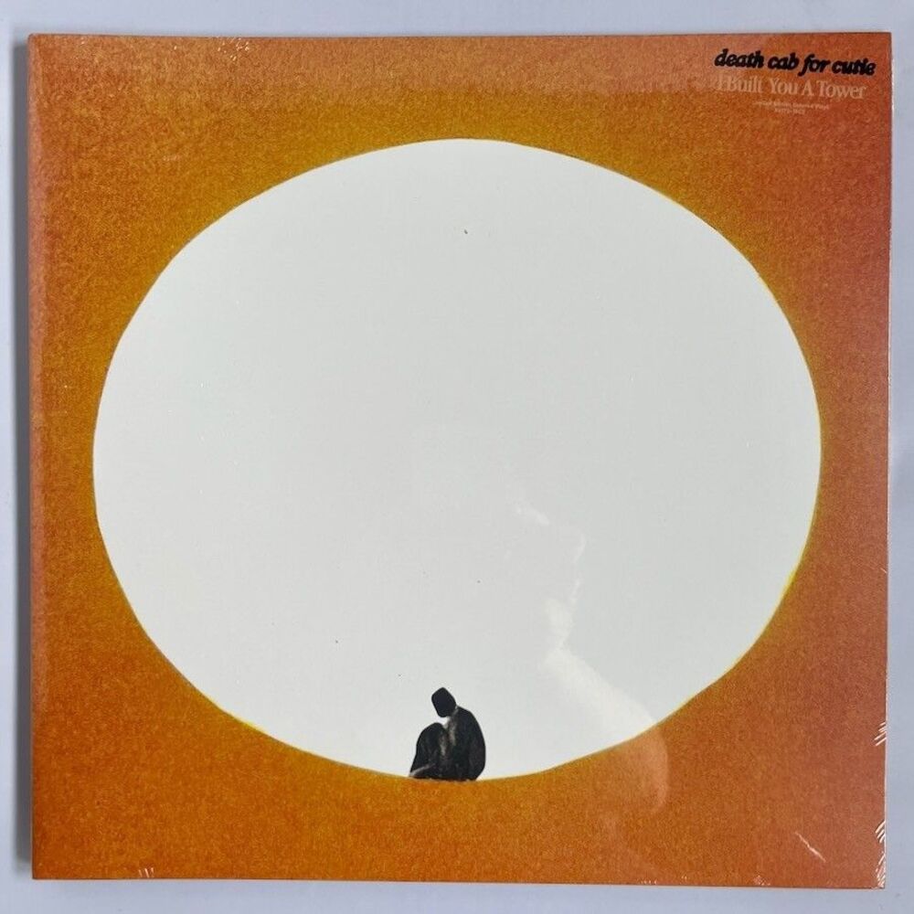 Death Cab for Cutie – I Built You A Tower Frosted Teal Vinyl Record, Anti, 2026